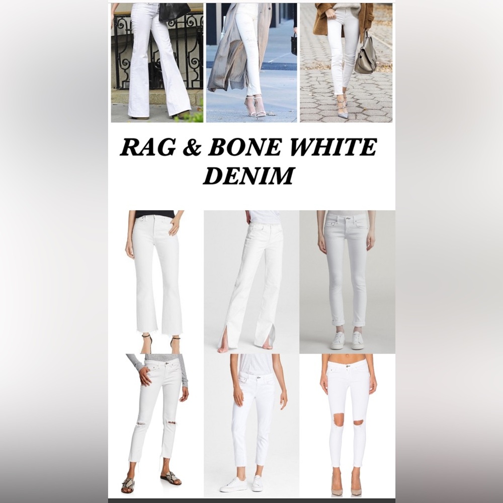🛍️🎉Nwt Rag and bone🛍️🎉 - Picture 4 of 12
